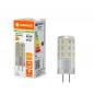 Preview: Ledvance GY6.35 LED PIN Stiftsockel Lampe dimmbar warmweisses Licht 3,8W wie 40W Niedervolt 12V